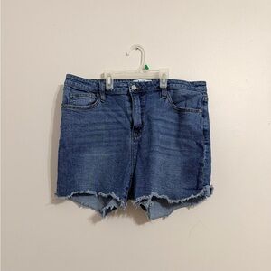 ARULA Classic Blue Jean Shorts